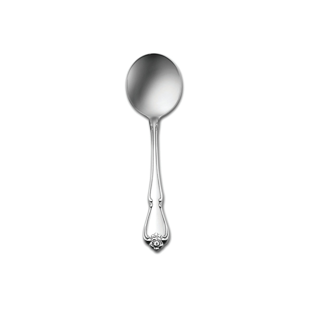 Oneida | Arbor Rose Round Soup Spoon (36-pack)