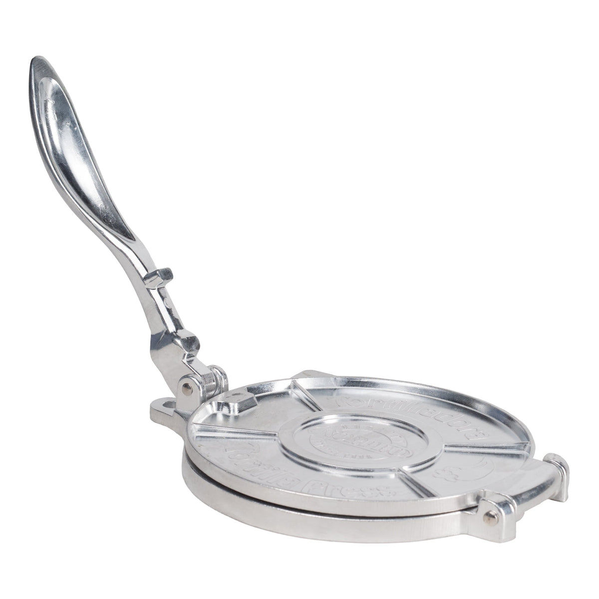 Prensa Para Tortillas De Aluminio - Antiadherente, Manual, Para Hacer Tortillas Y Tacos En Casa O Restaurante