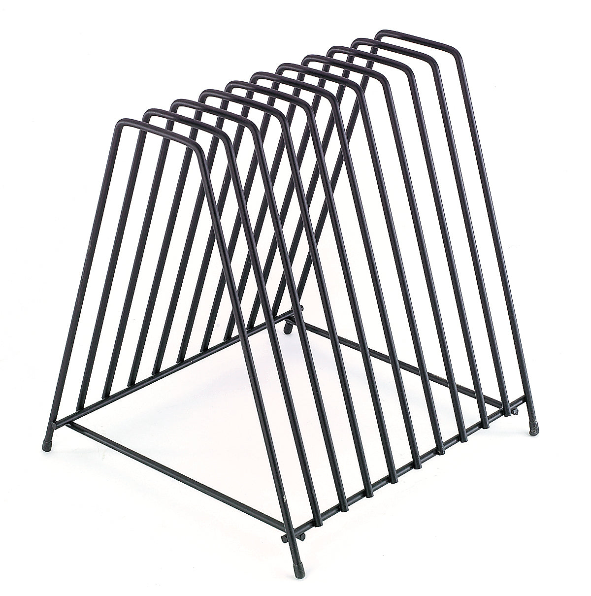 Browne | Cutting Board Storage Rack, 10 Slots, Metal - ChefEquipment.com