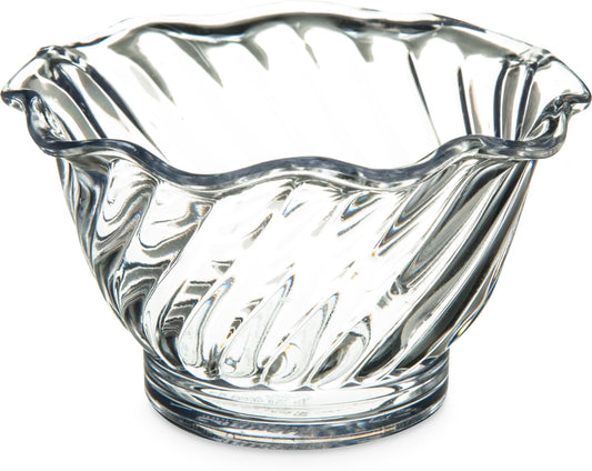 Carlisle | Tulip Dessert Dish, 5 oz, 3.7" x 2.75", Clear