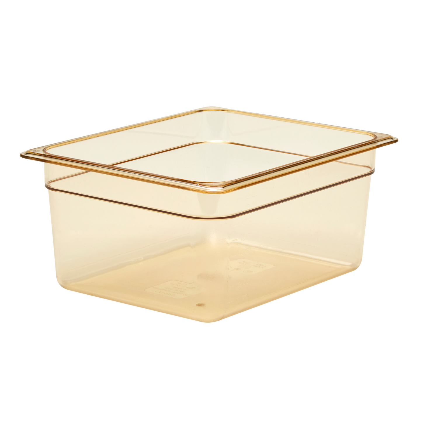 Cambro | High Heat Half Size Food Pan, 6" Deep, Amber