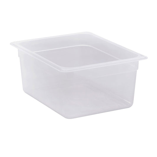 Cambro | Translucent Half Size Food Pan, 6" Deep