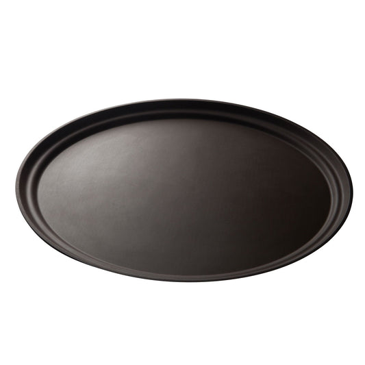 Cambro | Camtread Oval Tray, 22" x 27", Tan