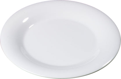 Carlisle | Sierrus™ 12" Melamine Wide Rim Dinner Plate - ChefEquipment.com