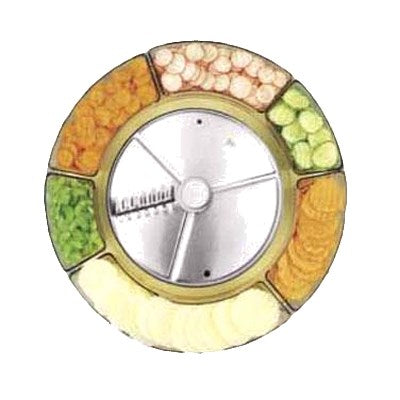 Robot Coupe | Ripple Cut Disc, 5/64" for R2 Series, R301, R401 - ChefEquipment.com