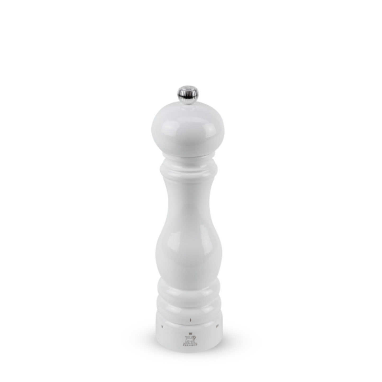 Peugeot | Paris u'Select Pepper Mill, 9", Wood, White Lacquer