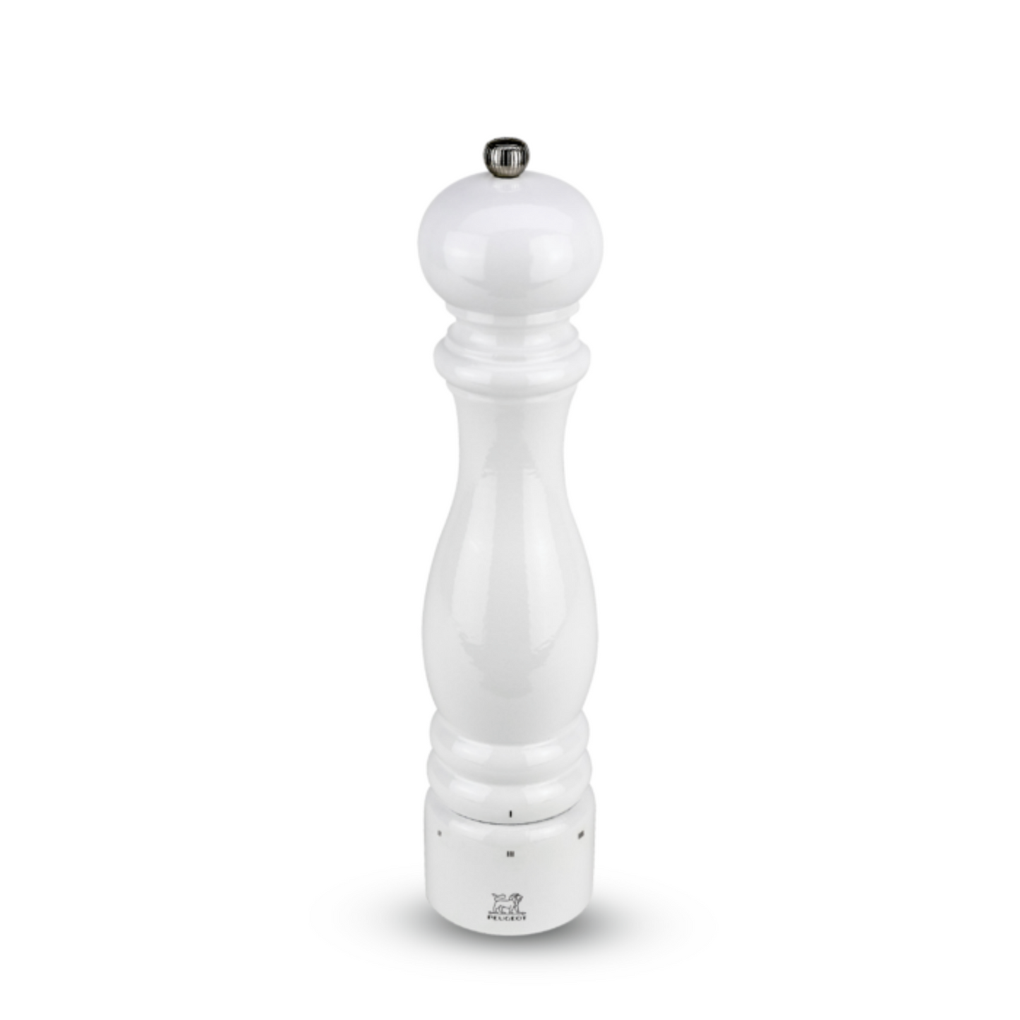 Peugeot | Paris u'Select Pepper Mill, 12", Wood, White Lacquer, FINAL SALE