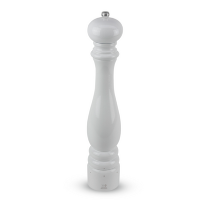 Peugeot | Paris u'Select Pepper Mill, 16", Wood, White Lacquer, FINAL SALE