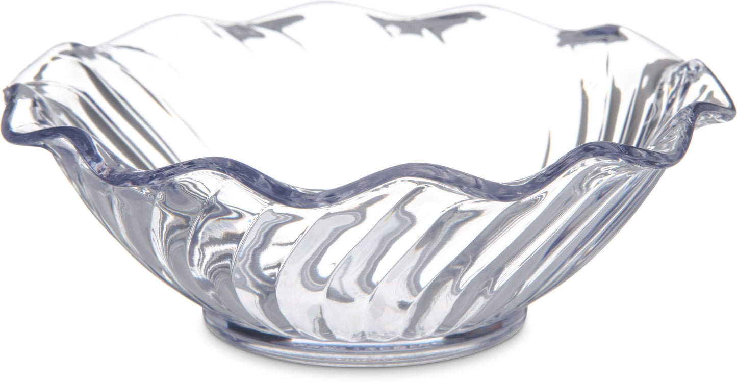 Carlisle | Tulip Berry Dish, 5 oz, 4.5" x 1.9", Clear