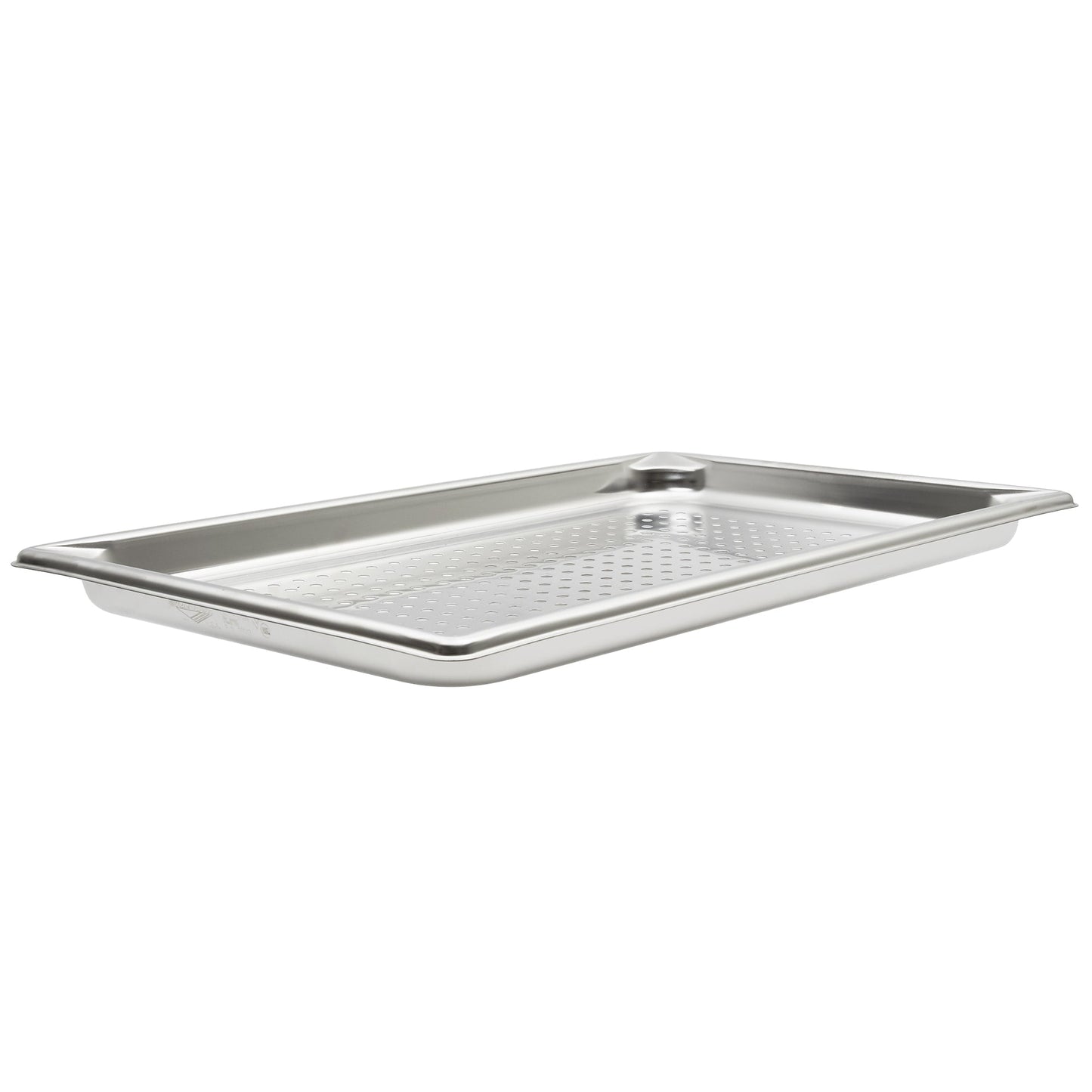 Vollrath | Super Pan V Full Size Perforated Food Pan, 2.5" Deep, 22 Gauge Stainless Steel