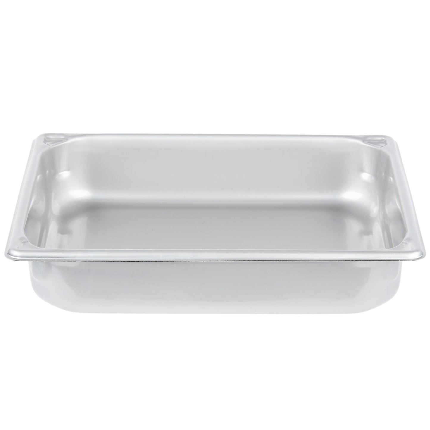 Vollrath | Super Pan Half Size Heavy-Duty Food Pan, 2.5" Deep, 20 Gauge Stainless Steel