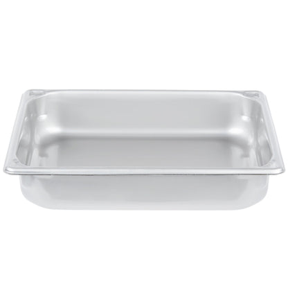 Vollrath | Super Pan Half Size Heavy-Duty Food Pan, 2.5" Deep, 20 Gauge Stainless Steel