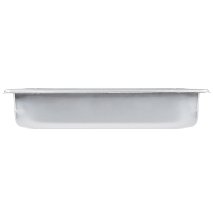 Vollrath | Super Pan Half Size Heavy-Duty Food Pan, 2.5" Deep, 20 Gauge Stainless Steel