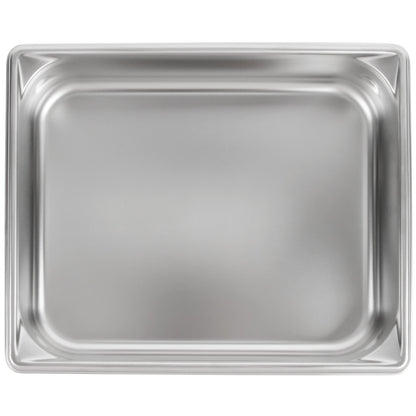 Vollrath | Super Pan V Half Size Food Pan, 6" Deep, 22 Gauge Stainless Steel