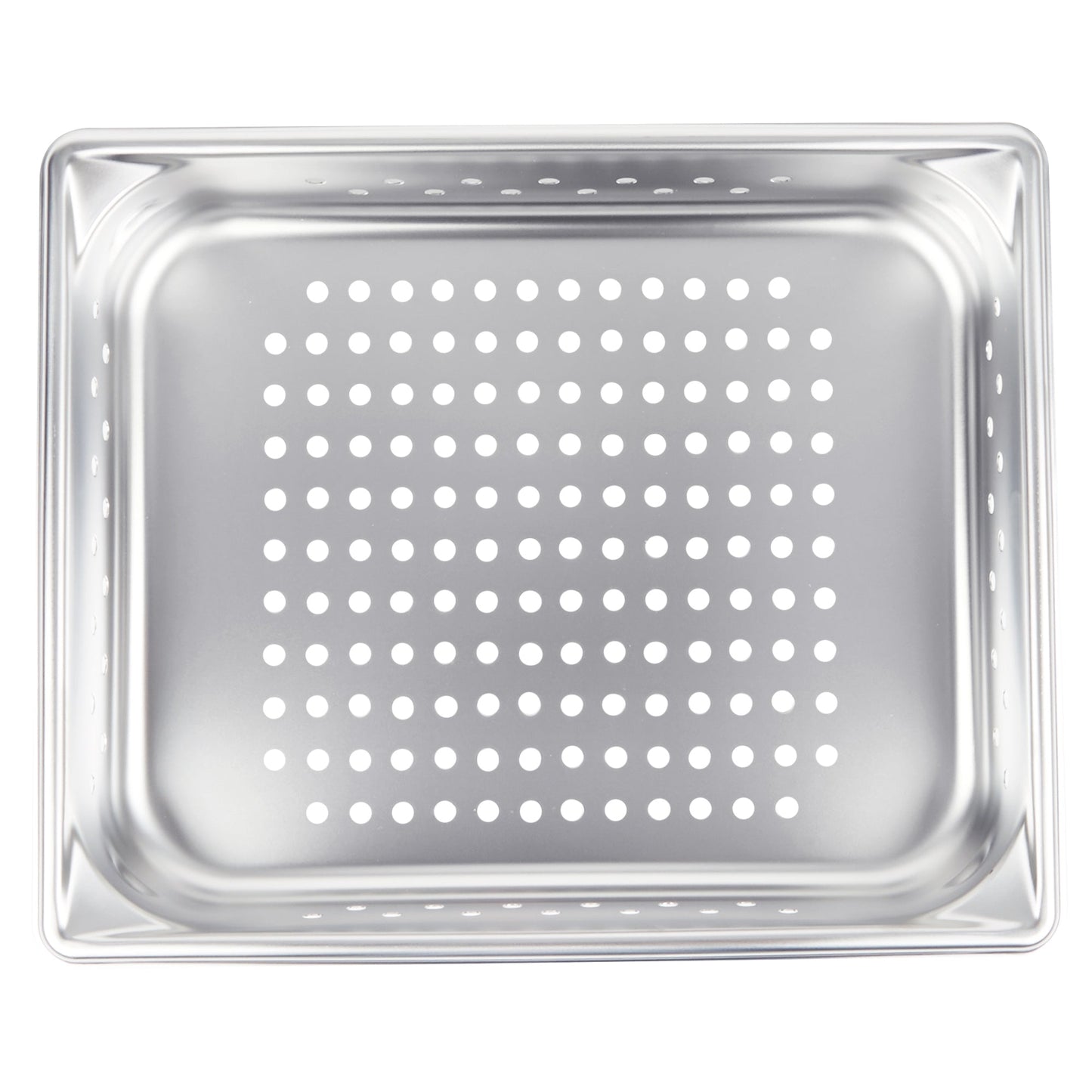 Vollrath | Super Pan V Half Size Perforated Food Pan, 4" Deep, Stainless Steel