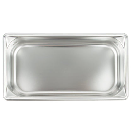 Vollrath | Super Pan V 1/3 Size Food Pan, 4" Deep, 22 Gauge Stainless Steel