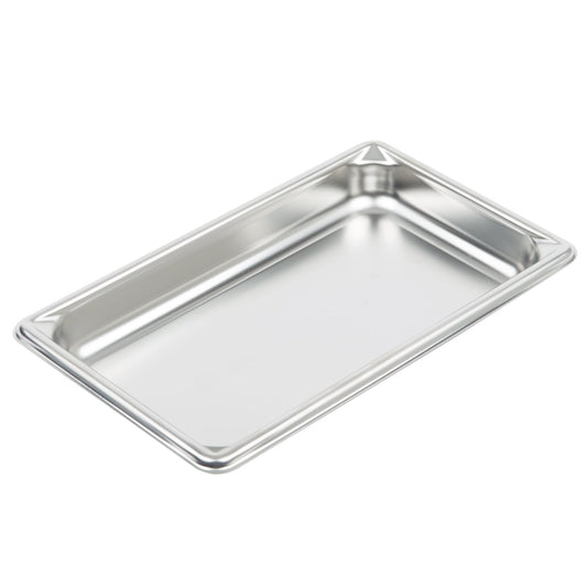 Vollrath | Super Pan V 1/4 Size Food Pan, 1.25" Deep, 22 Gauge Stainless Steel