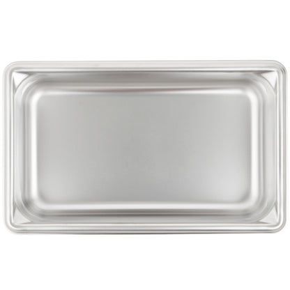 Vollrath | Super Pan V 1/4 Size Food Pan, 2.5" Deep, 22 Gauge Stainless Steel