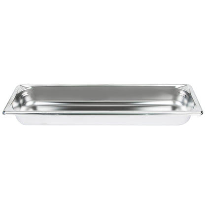 Vollrath | Super Pan V Half Long Size Food Pan, 2.5" Deep, 22 Gauge Stainless Steel