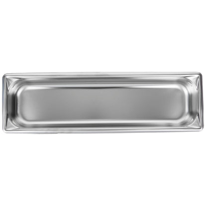 Vollrath | Super Pan V Half Long Size Food Pan, 2.5" Deep, 22 Gauge Stainless Steel