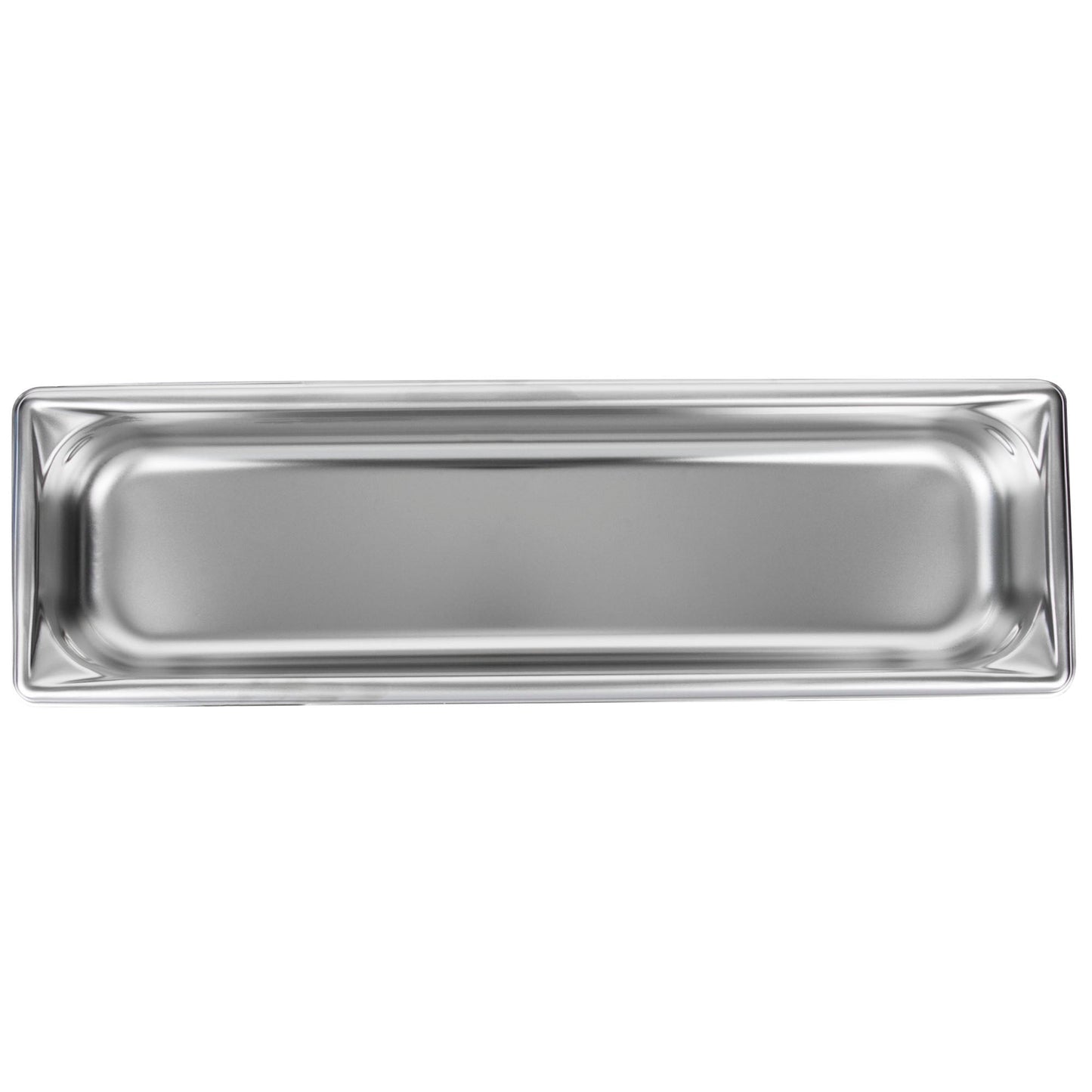 Vollrath | Super Pan V Half Long Size Food Pan, 4" Deep, 22 Gauge Stainless Steel