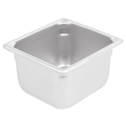 Vollrath | Super Pan V 1/6 Size Food Pan, 4" Deep, 22 Gauge Stainless Steel