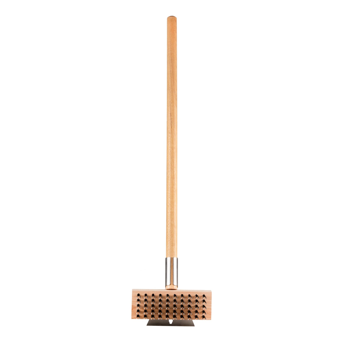 Felton Brushes | Heavy Duty Oven / Grill Brush, 30",  Wood/Flat Wire