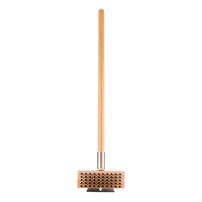 Felton Brushes | Heavy Duty Oven / Grill Brush, 30",  Wood/Flat Wire