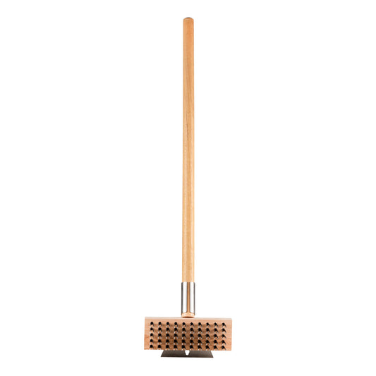 Felton Brushes | Heavy Duty Oven / Grill Brush, 30",  Wood/Flat Wire