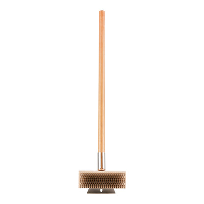 Felton Brushes | Heavy Duty Oven / Grill Brush, 27", Wood/Stainless Steel Wires