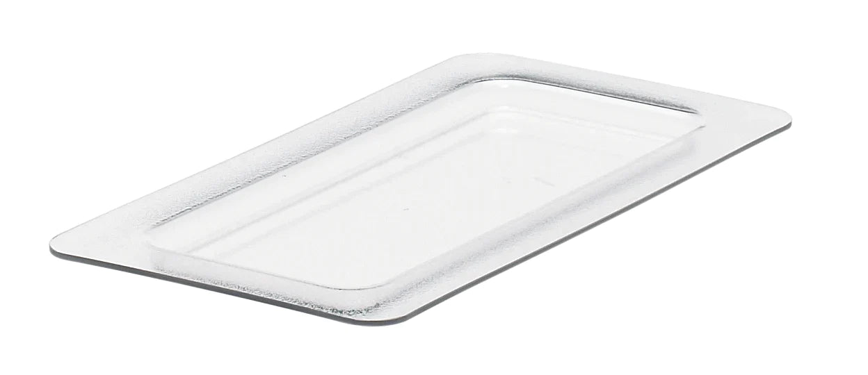 Cambro ColdFest Insulated Food Pan Flat Lid, 1/3 Size, Clear - 30CFC135