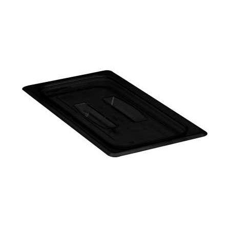 Cambro | Camwear Food Pan Cover w/Handle, 1/3 Size, Black