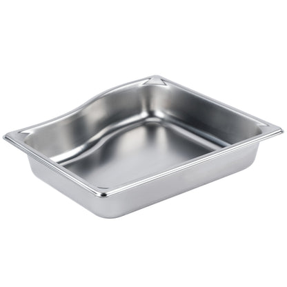 Vollrath | Super Pan Half Size Wild Shape Food Pan, 2.5" Deep, 22 Gauge Stainless Steel