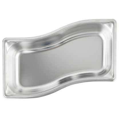 Vollrath | Super Pan 1/3 Size Wild Shape Inner Food Pan, 2.5" Deep, 22 Gauge Stainless Steel