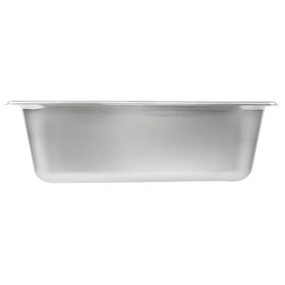 Vollrath | Super Pan 1/3 Size Wild Shape Inner Food Pan, 4" Deep, 22 Gauge Stainless Steel