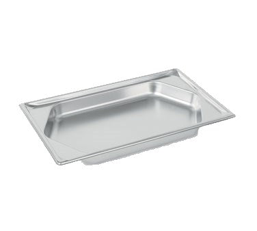 Vollrath | Super Pan Full Size Hexagon Shape Food Pan, 2.5" Deep, 22 Gauge Stainless Steel