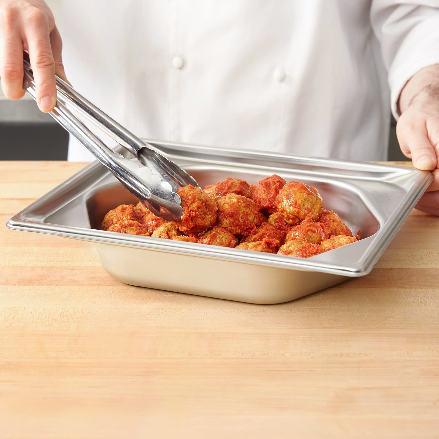 Vollrath | Super Pan Half Size Hexagon Shape Food Pan, 2.5" Deep, 22 Gauge Stainless Steel