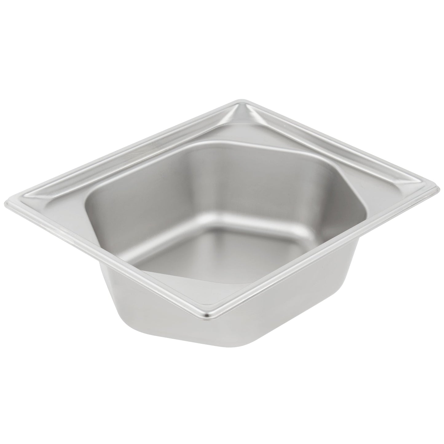 Vollrath | Super Pan Half Size Hexagon Shape Food Pan, 4" Deep, 22 Gauge Stainless Steel