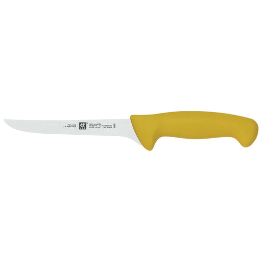 Henckels | TWIN Master Boning Knife 6.5", Yellow - ChefEquipment.com