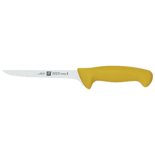 Henckels | TWIN Master Flexible Boning Knife 6.5", Yellow - ChefEquipment.com