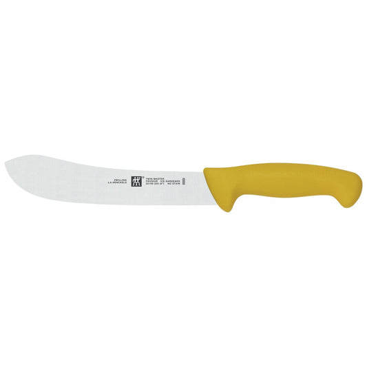 Zwilling | TWIN Master Butcher Knife, 8", Yellow