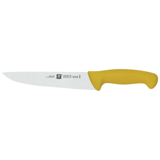 Henckels | TWIN Master Butcher Sticking Knife, 8", Yellow - ChefEquipment.com