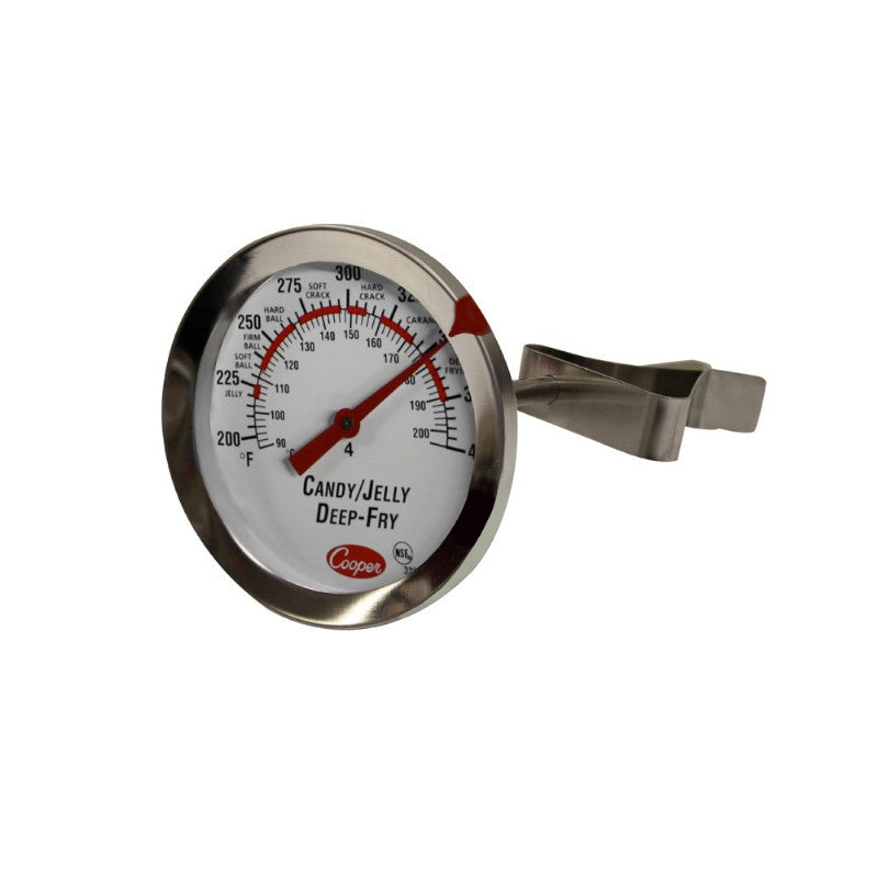 Cooper-Atkins | Dial Candy / Deep Frying Thermometer with Clip