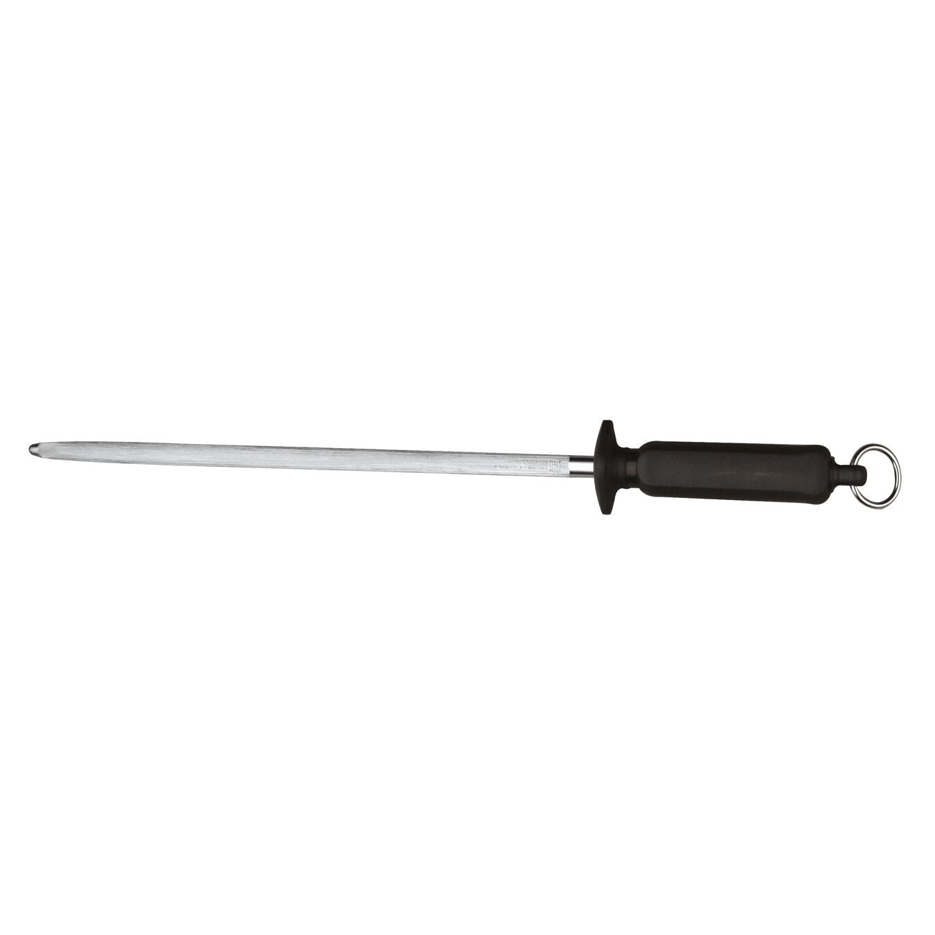 Zwilling | TWIN Master Sharpening Steel, 12", Black