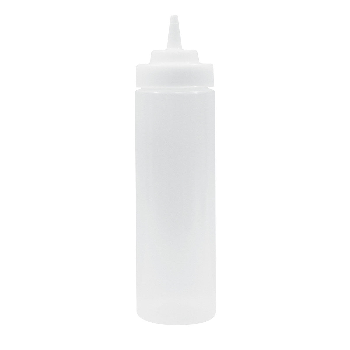 TableCraft | WideMouth Squeeze Bottle, 24 oz, 4.2mm Tip Opening, Clear