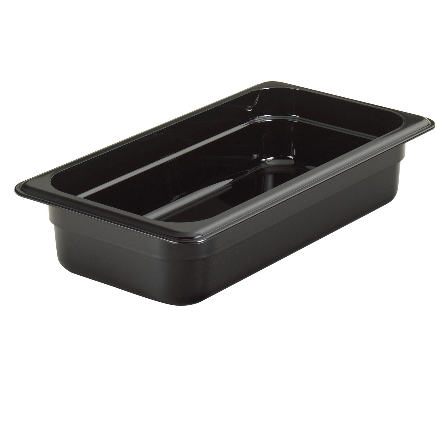 Cambro | High Heat 1/3 Size Food Pan, 2.5" Deep, Black