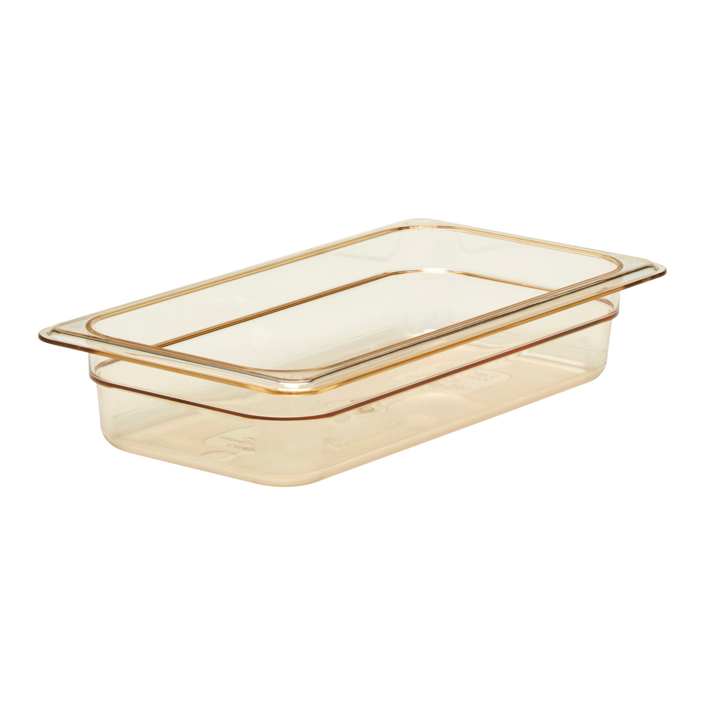 Cambro | High Heat 1/3 Size Food Pan, 2.5" Deep, Amber