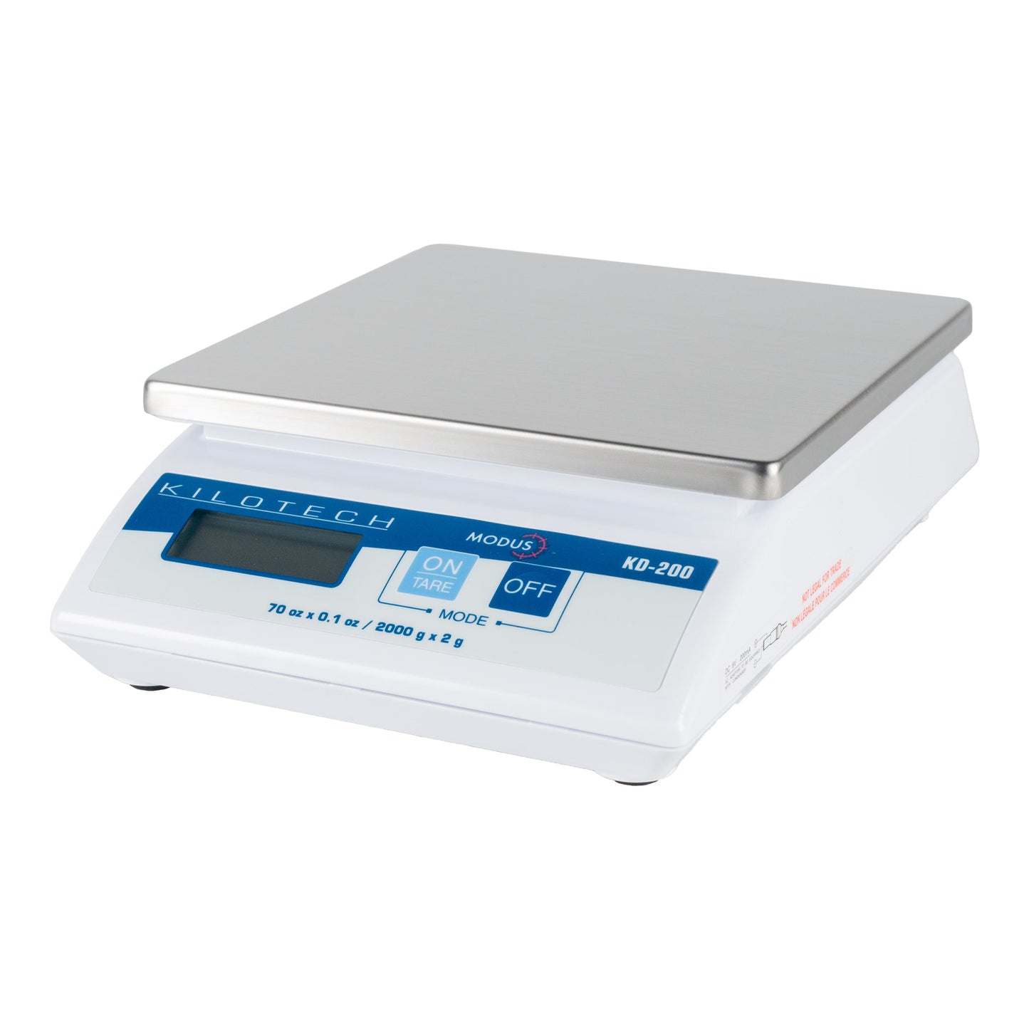 Kilotech | KD-200-210 Digital Portion Scale, 2 kg