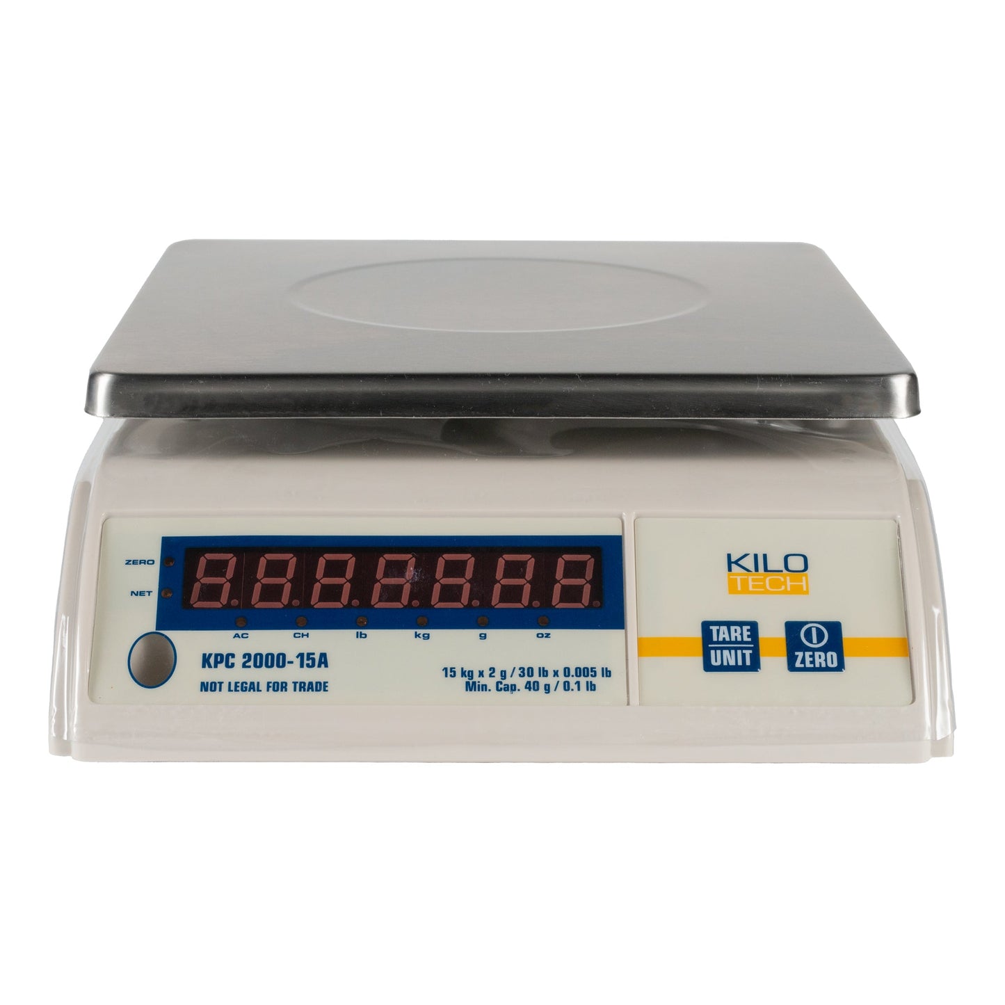 Kilotech | KPC-2000-015A Digital Portion Control Scale, 15 kg