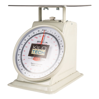 Kilotech | KAM 2501PL Mechanical Dial Scale with Platform, 12 kg